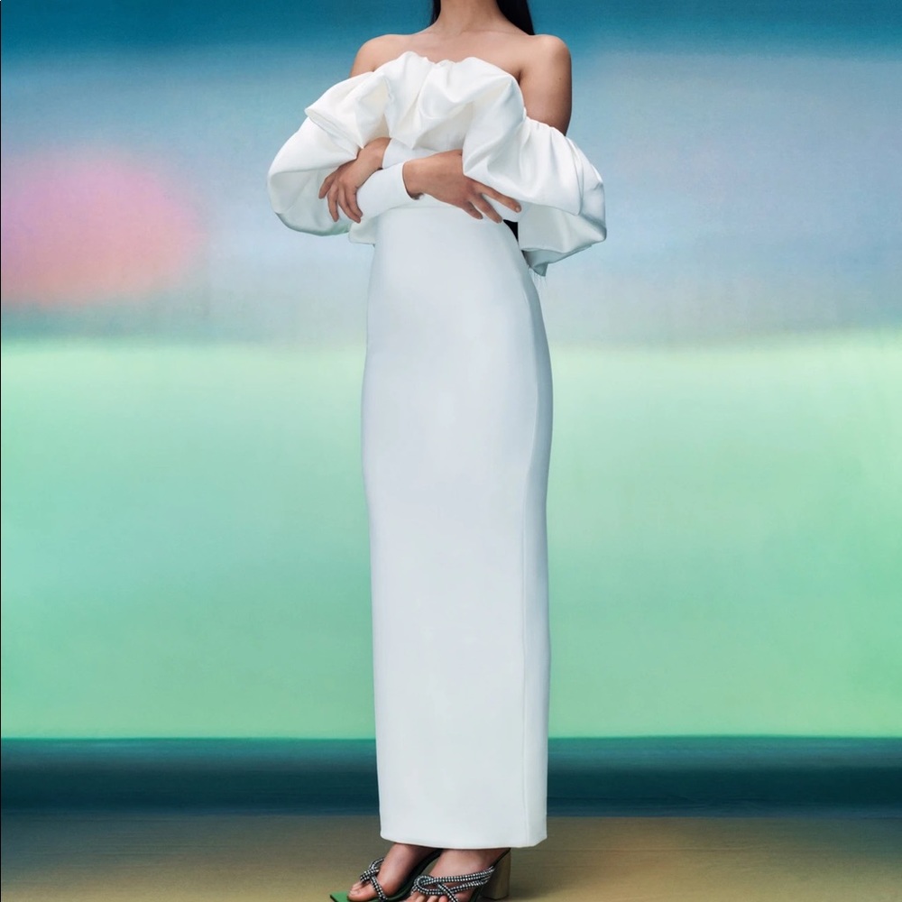 Solace London Elson Maxi Dress